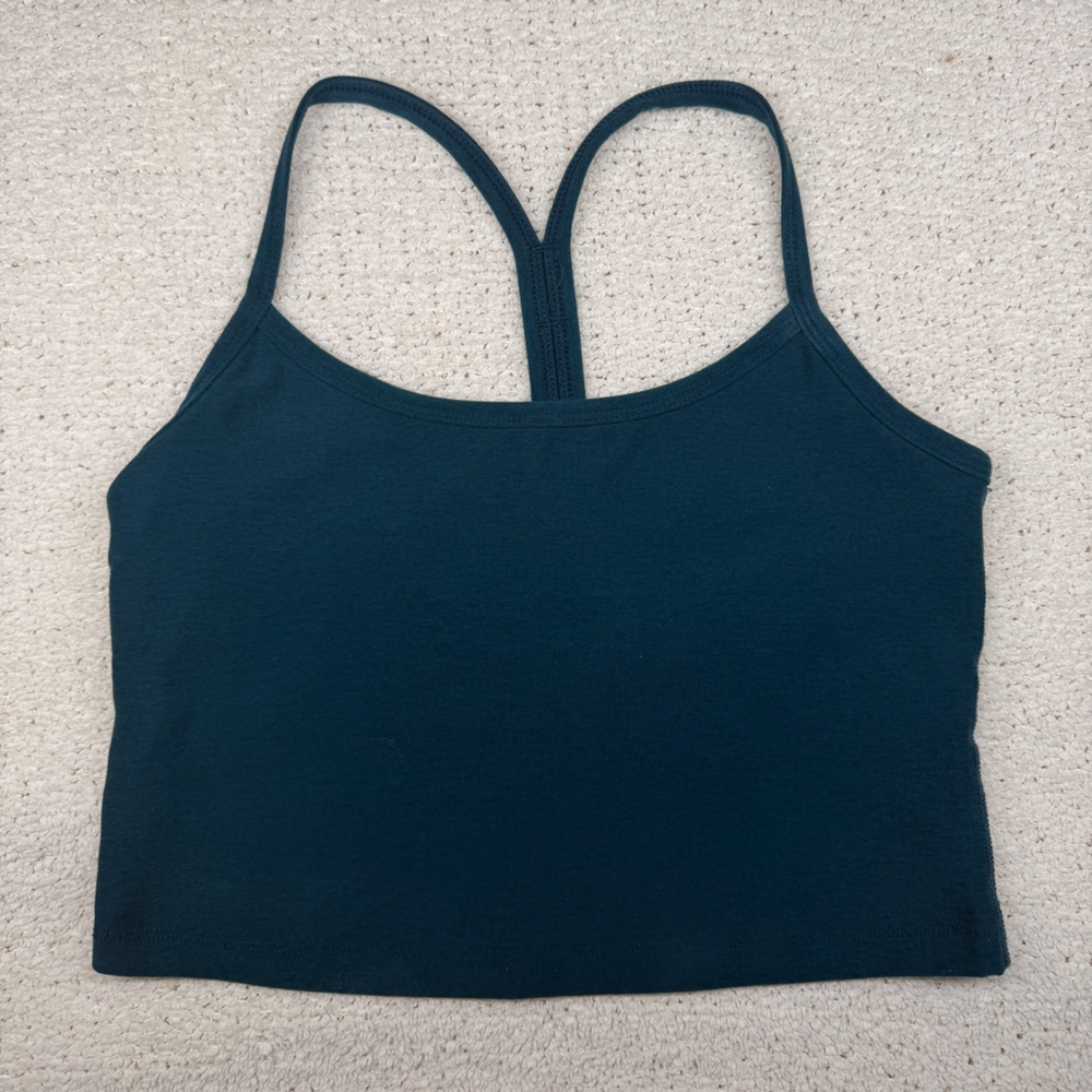 Beyond Yoga Spacedye Slim Racerback Cropped Tank